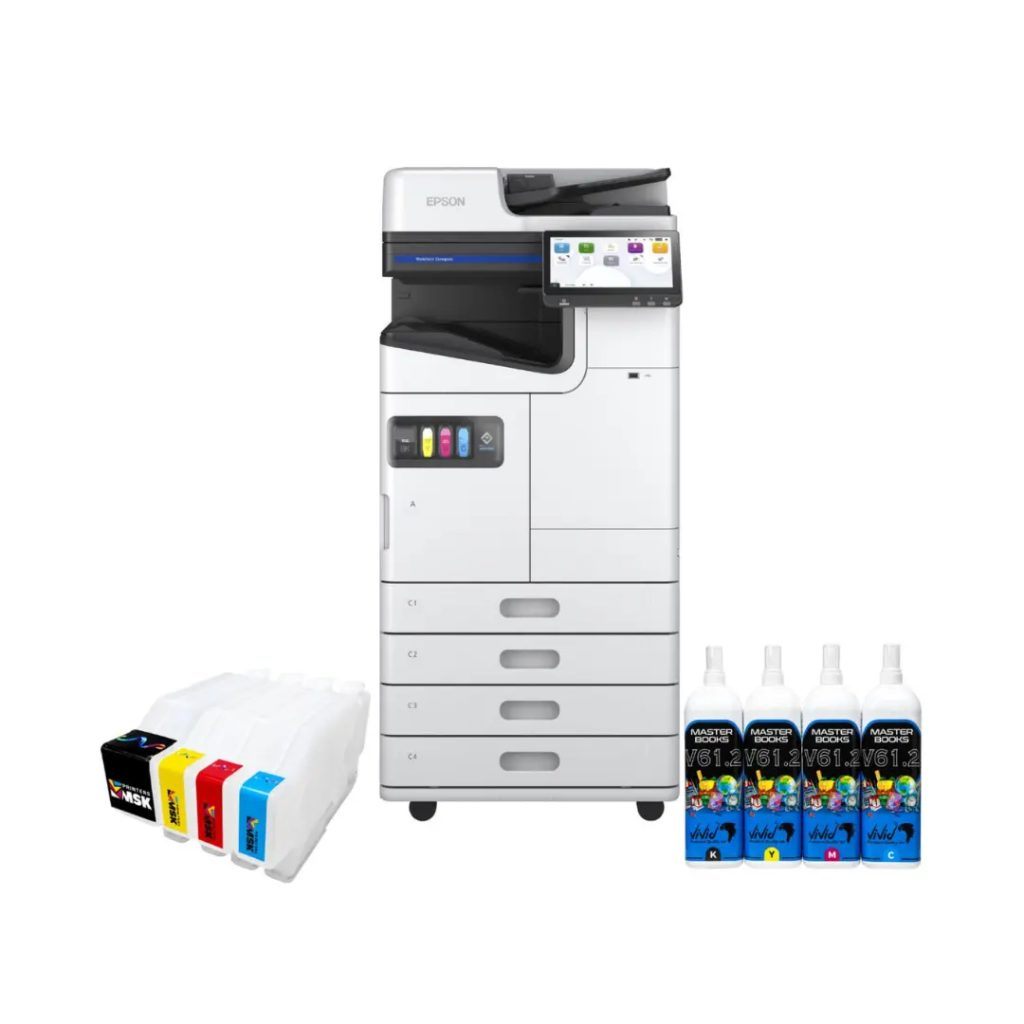 Epson Enterprise Am-C4000 A3 Yazıcı (Dolabilen Sistemli)'ın resmi