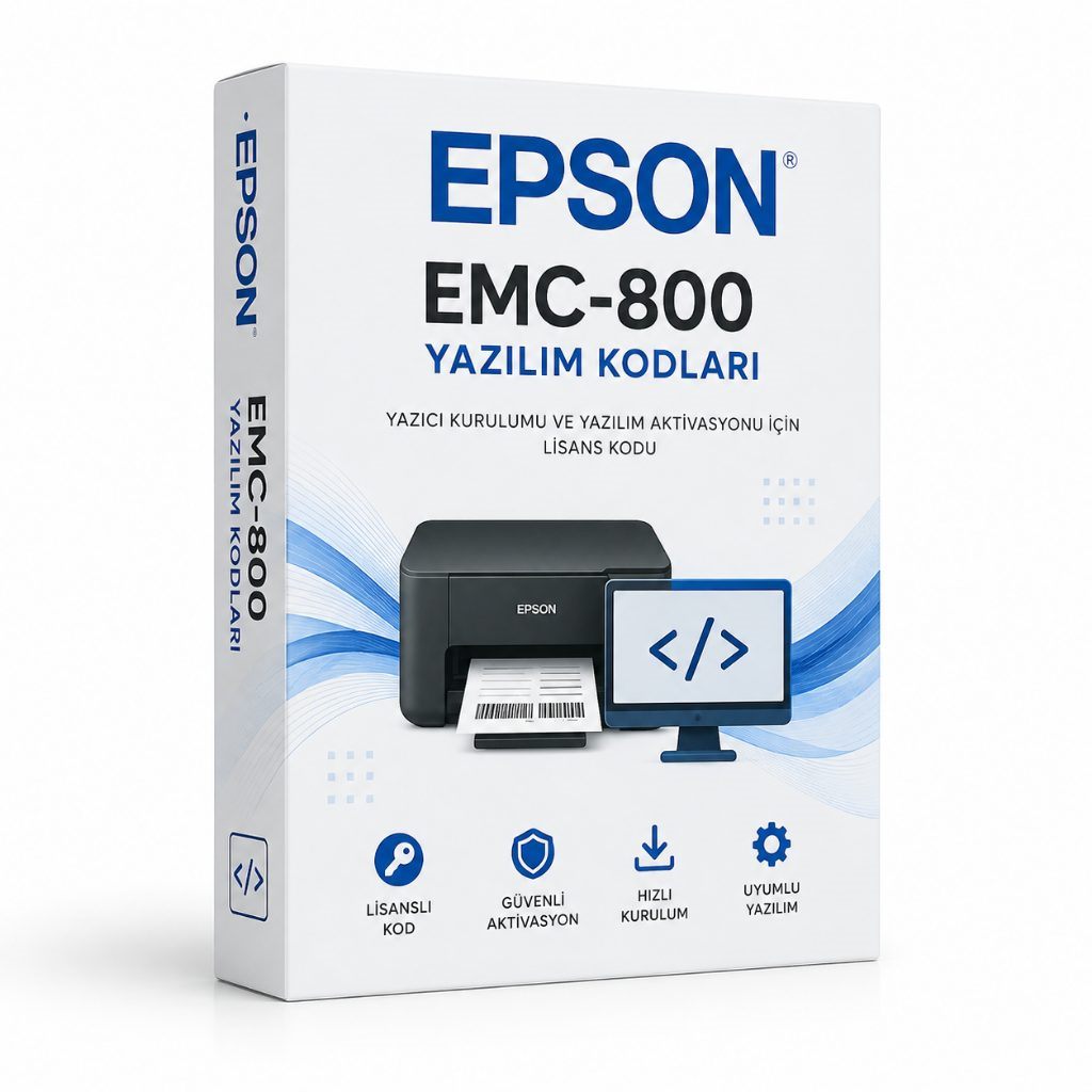 Emc-800 Yazılım Kodları'ın resmi
